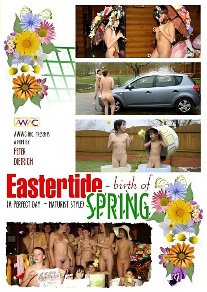 Enature - Eastertide birth of spring, AWWC, Peter Dietrich - nudism blog