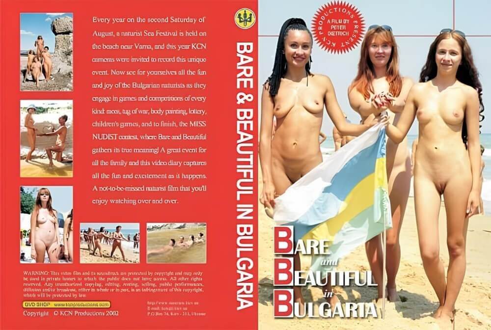 Bare and beautiful in Bulgaria video - nudism blog